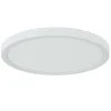 Plafondlamp wit met bewegingssensor