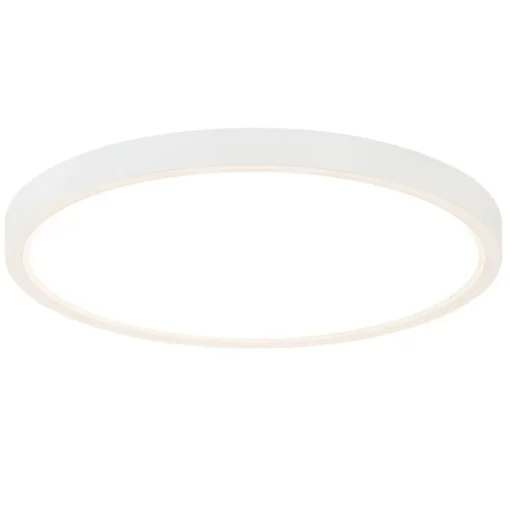 Plafondlamp wit met bewegingssensor