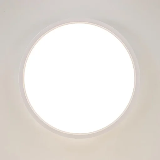Plafondlamp wit met bewegingssensor