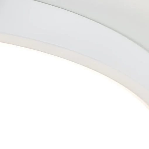 Plafondlamp wit met bewegingssensor