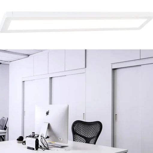 Plafondpanel wit 115x16cm 4320lm 3000k