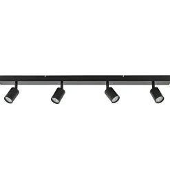 Plafondspot Bounce 4L balk zwart