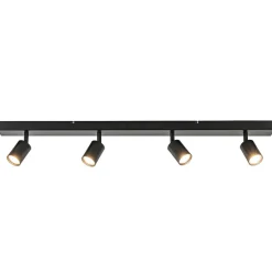 Plafondspot Bounce 4L balk zwart