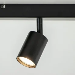 Plafondspot Bounce 4L balk zwart