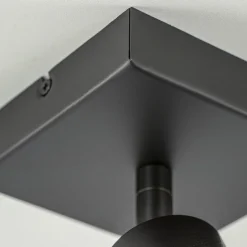 Plafondspot Bounce 1L zwart