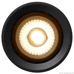 Plafondspot cilinder zwart gu10-111 dim to warm