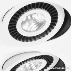 Plafondspot Eye 4L wit/zwart 3000k