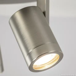 Plafondspot Halo 3L rond rvs