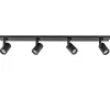 Plafondspot Halo Spot 4L balk zwart
