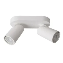 Plafondspot 2L wit incl.gu10 dtw
