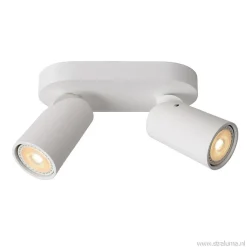 Plafondspot 2L wit incl.gu10 dtw