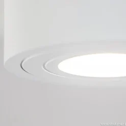 Plafondspot Maxi Rebel wit gu10 IP44