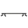 Plafondspot Pure Lines antraciet smart