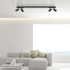 Plafondspot Pure Lines antraciet smart
