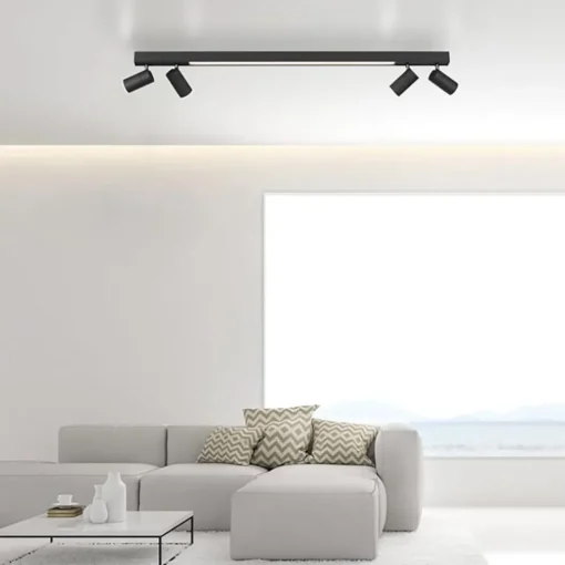 Plafondspot Pure Lines antraciet smart