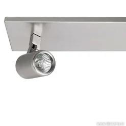 Plafondspot Rain 3L balk nikkel IP44