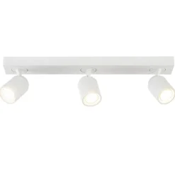 Plafondspot Razza 3L balk wit
