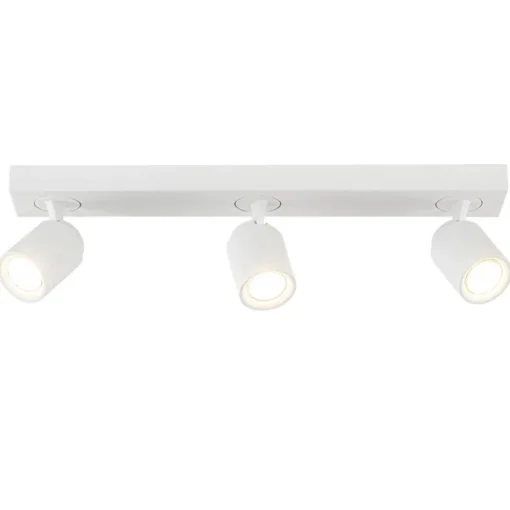 Plafondspot Razza 3L balk wit