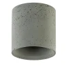 Plafondspot Shy cilinder beton
