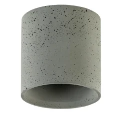 Plafondspot Shy cilinder beton