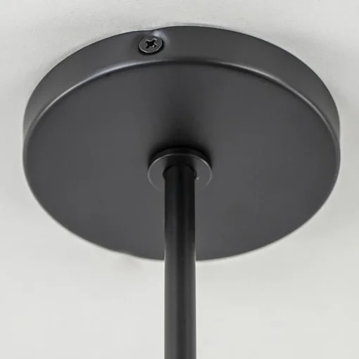 Plafondspot Trend enkel zwart gu10 mini