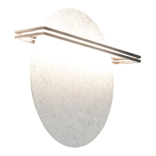 Plafond/wandl. Essenza silver powd/iron