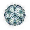 Plafond-/wandlamp La Vie blue 50cm