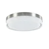 **Plafonniere nikkel opaal IP44 3-step d