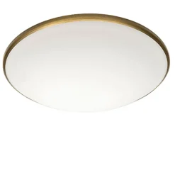 Plafonnière Art 30 brons e27