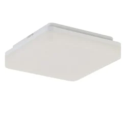 Plafonnière Basic square wit 3000K IP44