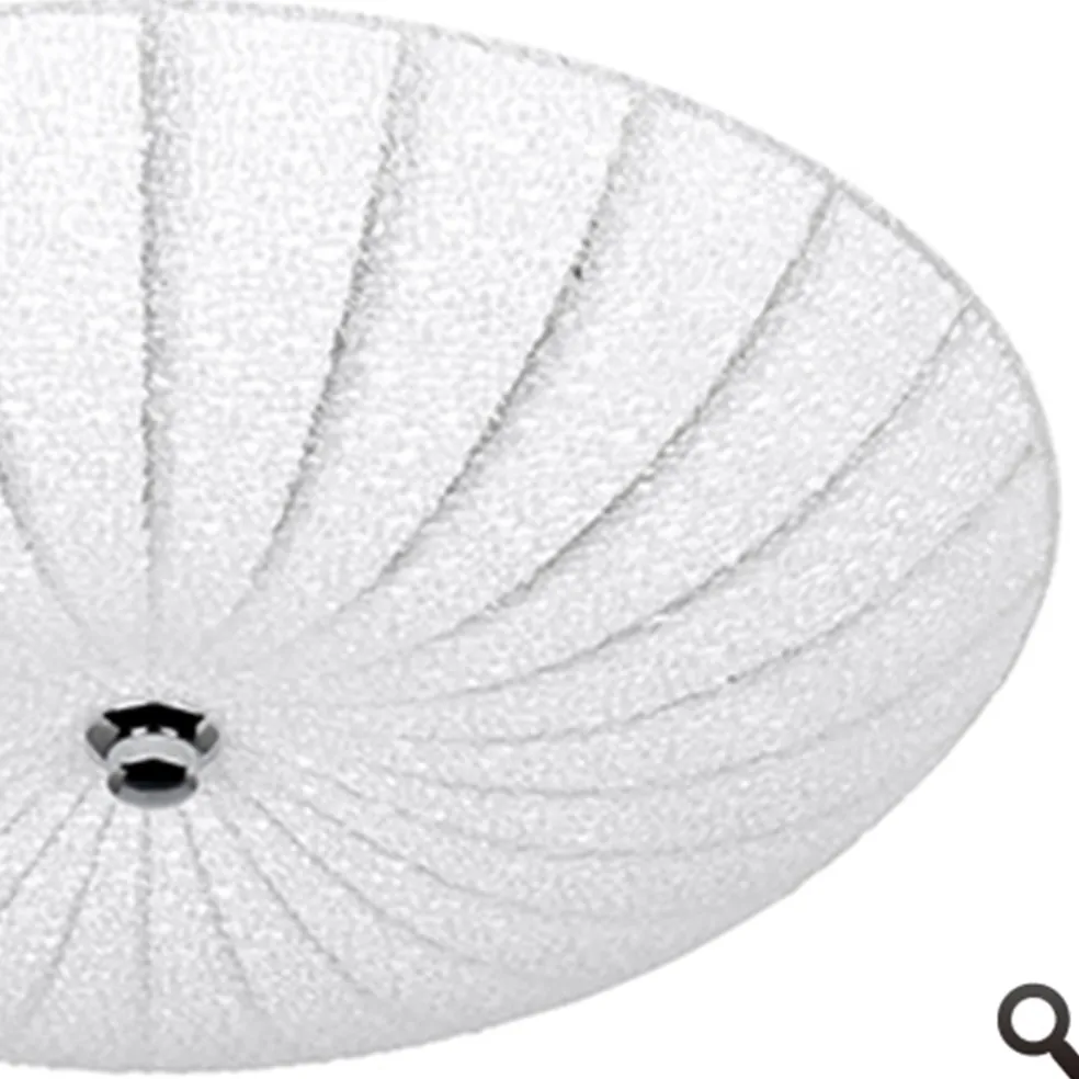 Plafonnière Decor 40 cm glas plafonniere