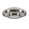 Plafonnière Master 335 nikkel IP44