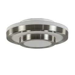 Plafonnière Master 335 nikkel IP44