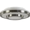 Plafonnière Master 435 nikkel IP44