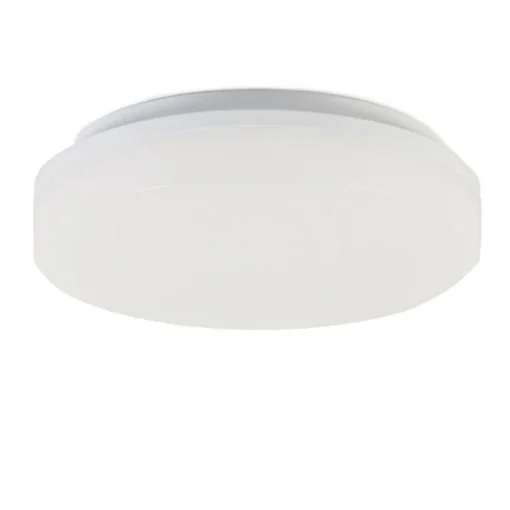 Plafonnière wit 27cm led 3000k IP44