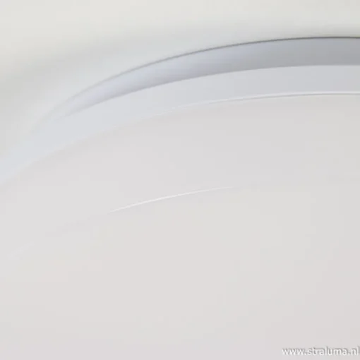 Plafonnière wit 27cm led 3000k IP44