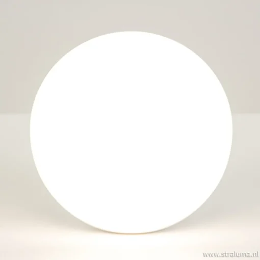 Plafonnière wit 27cm led 3000k IP44