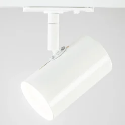 Railsysteem set wit inclusief 4 spots tube