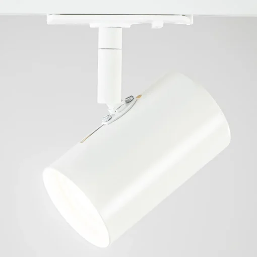 Railsysteem set wit inclusief 4 spots tube