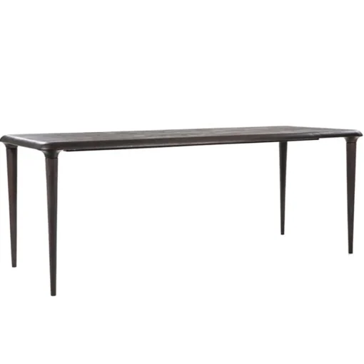 Rechthoekige eettafel Jiska bruin mangohout 250x100 cm