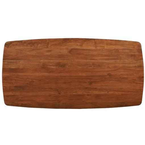 Rechthoekige eettafel Quenza acaciahout 200x100 cm