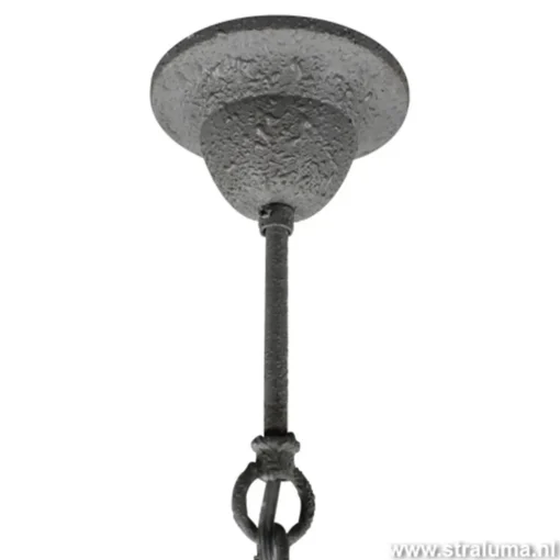 Romantische hanglamp koepel eettafel