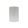 Romantische schelpen wandlamp ivoor