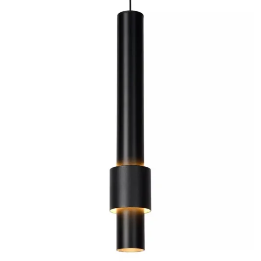 Ronde 3-lichts hanglamp cilinders inclusief LED