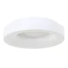 Ronde plafonnière wit 48 cm met LED