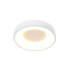 Ronde plafonnière wit inclusief LED