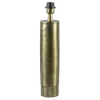 Ruw antiek bronzen lampvoet Savi exclusief kap