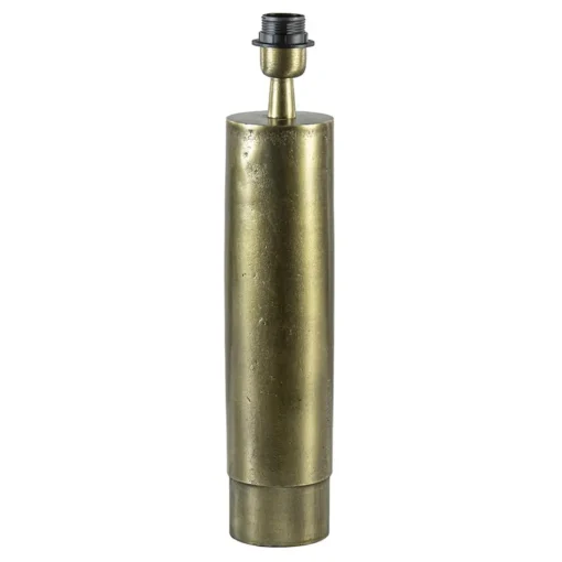 Ruw antiek bronzen lampvoet Savi exclusief kap