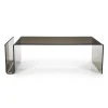 Salonstafel bruin 120x60x38 cm