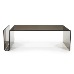 Salonstafel bruin 120x60x38 cm